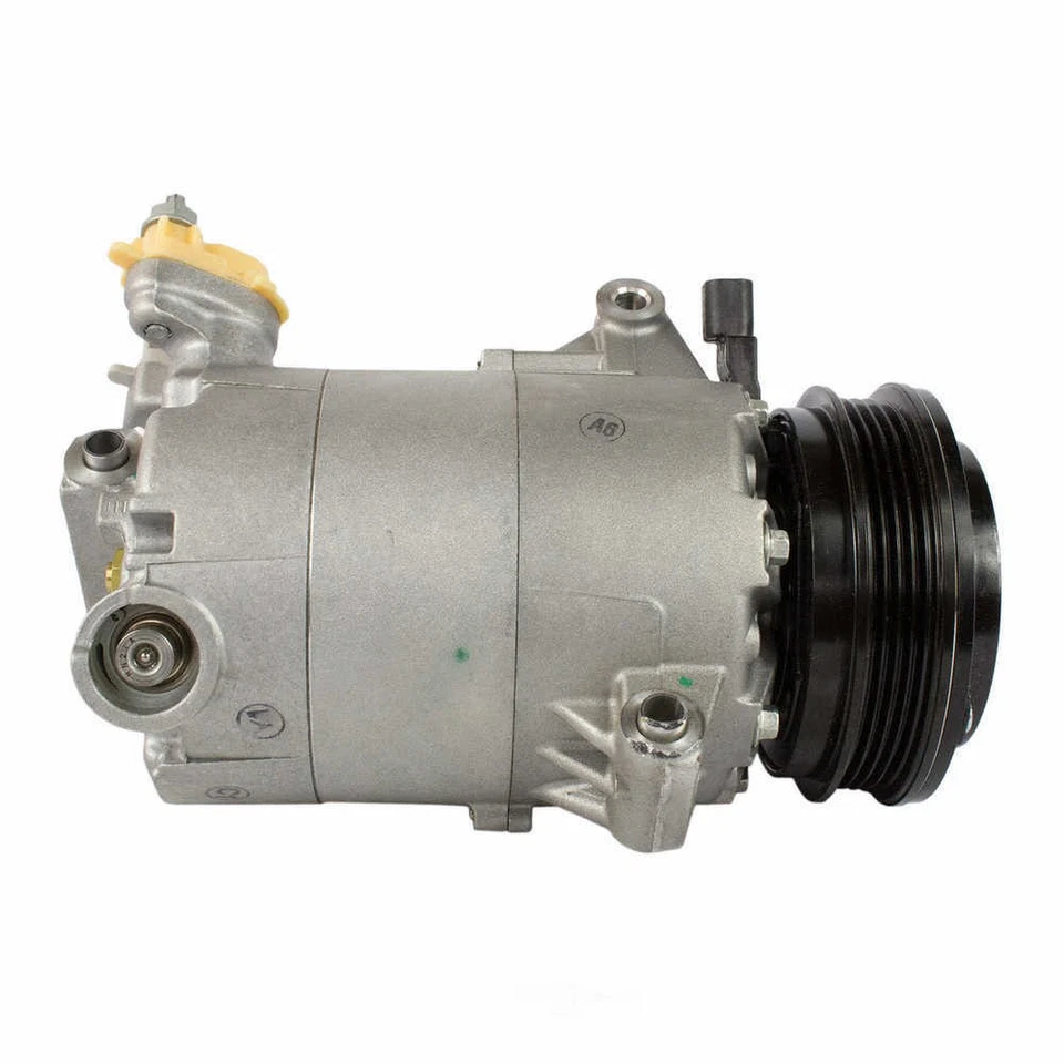 Compressor de Ar Condicionado Para Ford Focus 2.0L 4 Cilindros EcoBoost 2013-2016 2014 2015 Motorcraft - Imagem 3 de 4