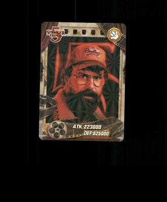 Stranger Things Card Murray Bauman Card Stranger Things Brett Gelman Card