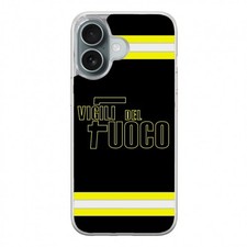 Cover iPhone (13-16) Vigili Del fuoco VVF pompieri 