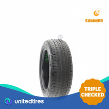 Used 20555zr16 Pirelli P Zero Rosso 91y - 7.532 Used 20555zr16 Pirelli P Zero Rosso 91y - 7.532