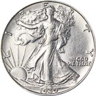 1939-S Walking Liberty Half