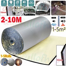 10M Camper Van Insulation Thermal Thermo Liner Foil Foam Car Sound Deadening Mat
