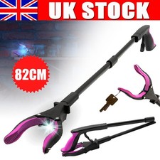 Foldable Garbage Megnatic Pick Up Tool Grabber Reacher Stick Grab Picker Upper