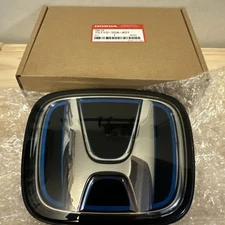 2023 Honda Accord Hybrid Emblem Logo Badge Blue 75710-30A-A01 Work With Radar