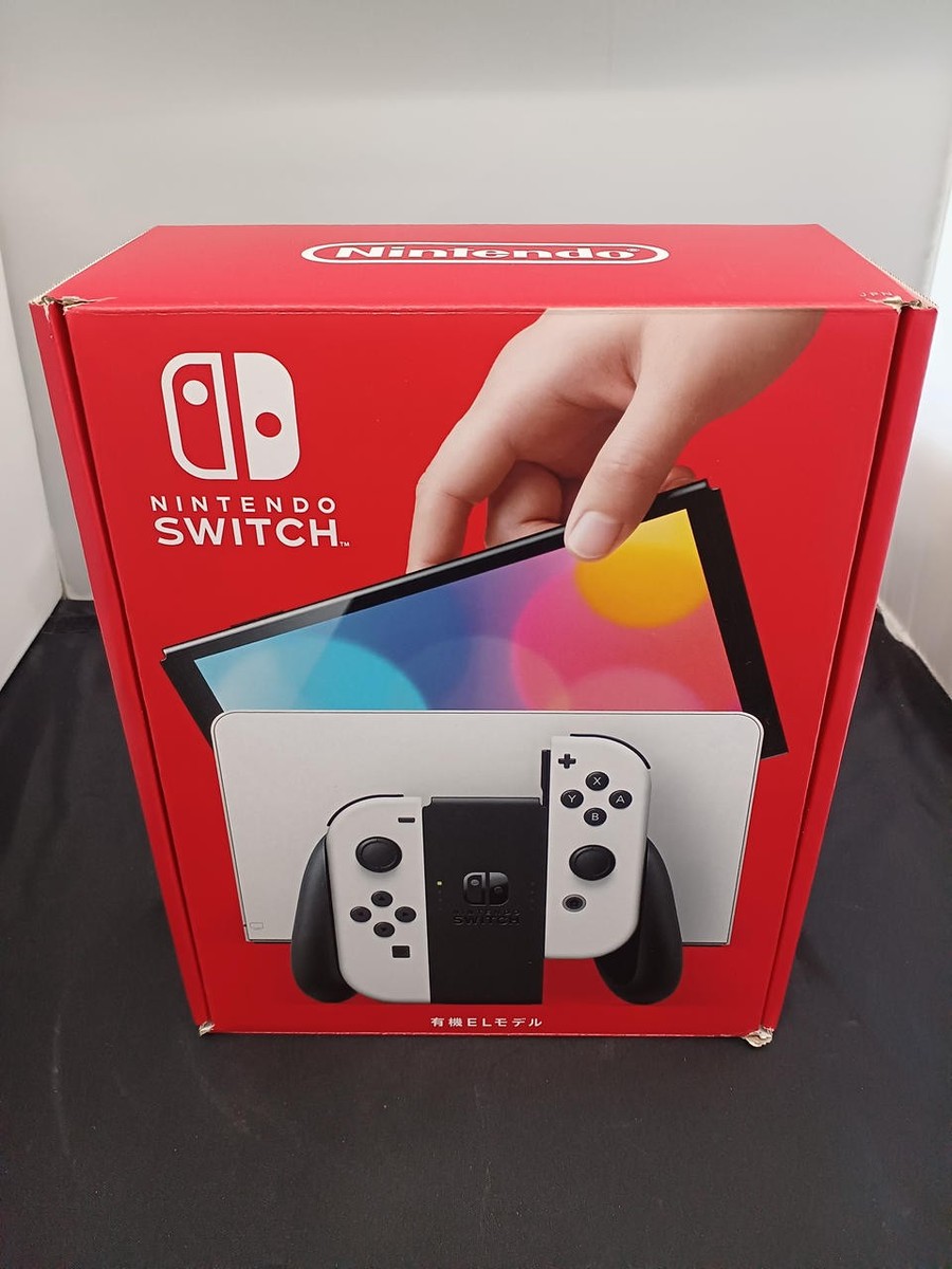 Nintendo Switch Switch Nintendo Switch HAD-S-KAAAA Nintendo 32GB Neon Switch Handheld Game Console, Original