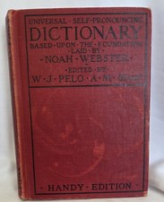 Winston-Universal Self-Pronouncing Dictionary...