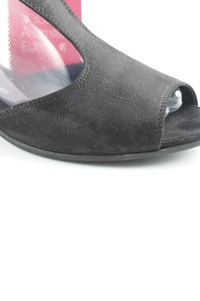 GABOR Sandalias de tiras Mujeres Sandalias Talla EU 38 negro look casual - Imagen 2 de 4