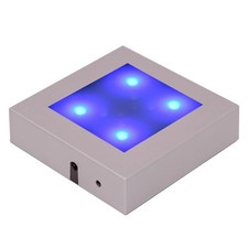 Light Base Lighted Base for Glass Art Light Stand Display Base Stand Colorful...