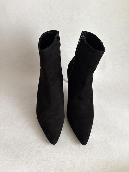 Women Carlo Pazolini Ankle Boots Black Suede 41