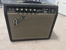 1966 Fender Vibro-Champ Vacuum Tube Amp Original Electric