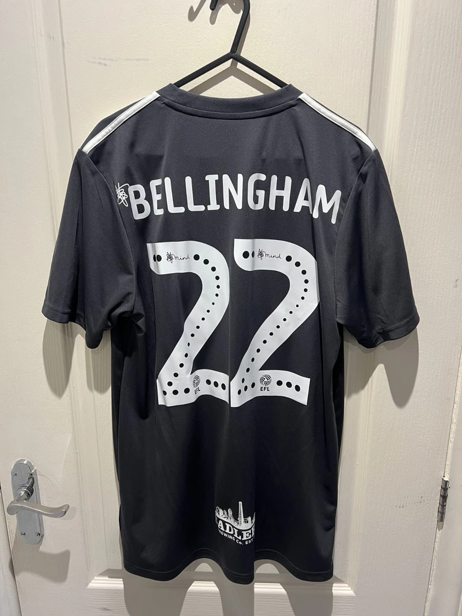 Birmingham City Home Maillot de foot 1993. Sponsored by Triton