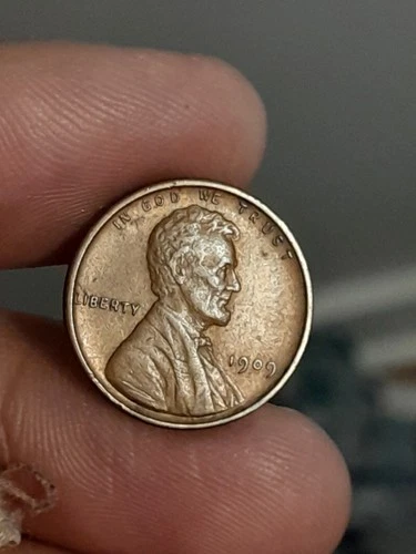 1909 VDB Lincoln Wheat Cent AU/UNC #11
