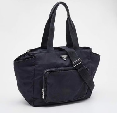 Authentic PRADA diaper baby bag in Nylon including an organizer