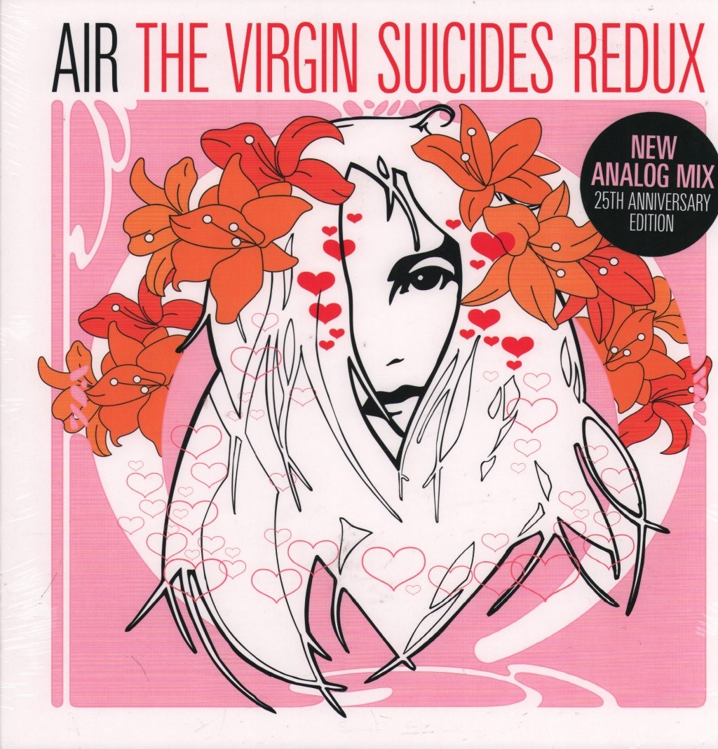 Air Virgin Suicides Redux LP Vinyl NEW