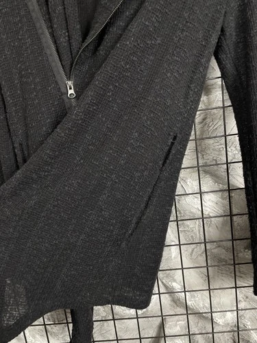 Jackrose Japanese Brand Assymetrical Avantgarde Zip Jacket Siz M Rick Owens Vibe image 7