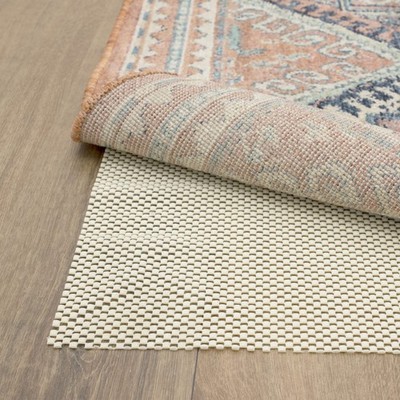 Mohawk Home 4' 6'' x 7' 5'' Rug Pad Gripper Non Slip Grip Keeps Area Rugs in Pl...