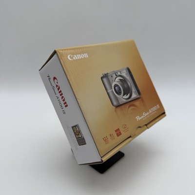 Canon PowerShot A1100 IS 12.1MP Digital Camera - Gray for sale