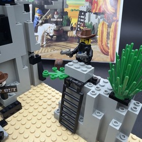 LEGO Bandit's Secret Hideout System 6761 - 100% W Manual No Box