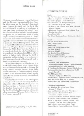 Rockwell's, Norman, Christmas Book, Rockwell, Norman