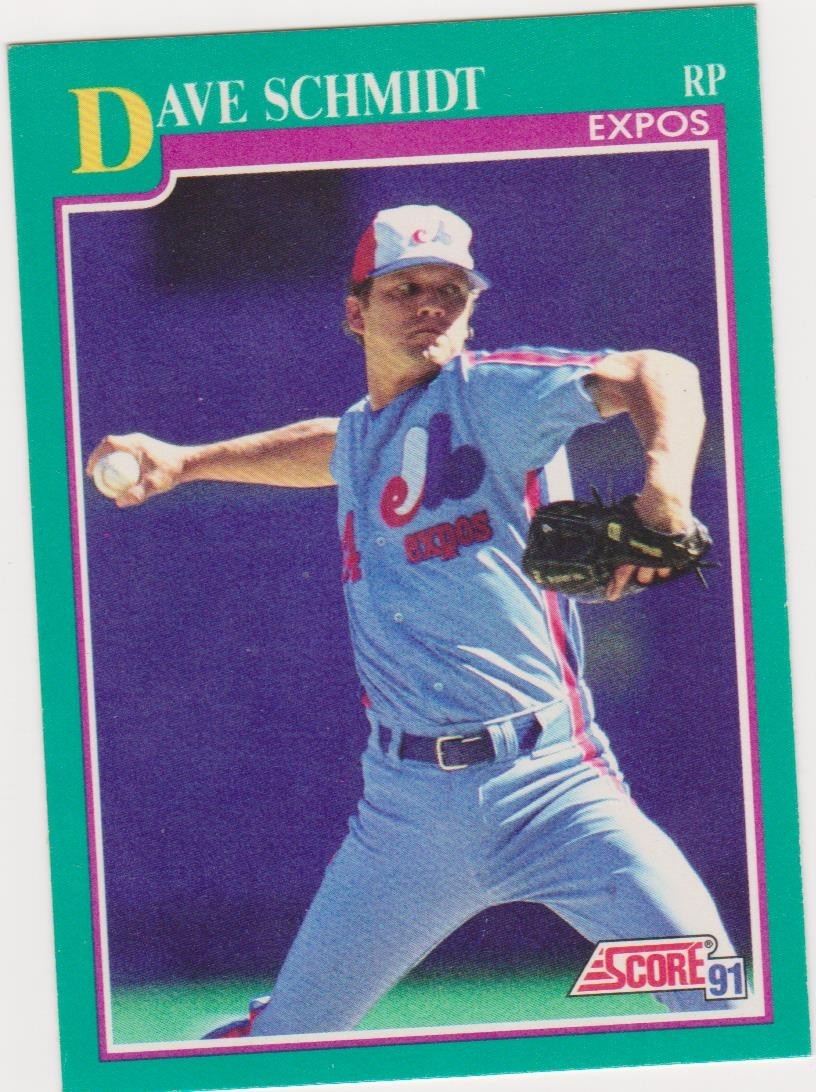 1991 Score Baseball Cards