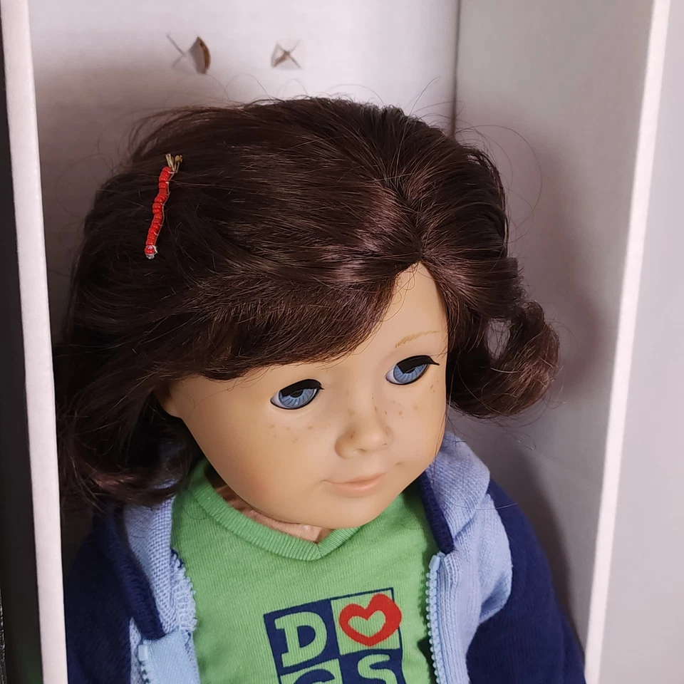 18" American Girl Doll 2001 GOTY Lindsey Bergman, Open-Box, Complete Meet Outfit - Image 4 of 4