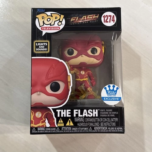 Funko Pop! Vinyl: DC Comics - #1274 The Flash (Light and Sounds)