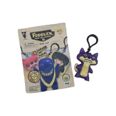 Fuggler 24 Carats Of Chaos SUSPICIOUS FOX Gold Edition Bag Clip Blind Bag (READ)
