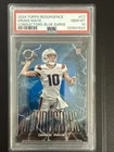 2024 Topps Resurgence - Conductors Drake Maye #C-7 Blue Surge Refractor /99 (RC)
