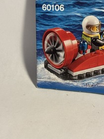 2016 Lego City Fire Starter 60106 instructions  Only rare original