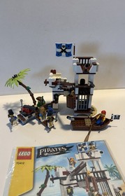 Lego Pirates/Imperials 70412 Soldiers Fort 2015 Complete With Instructions