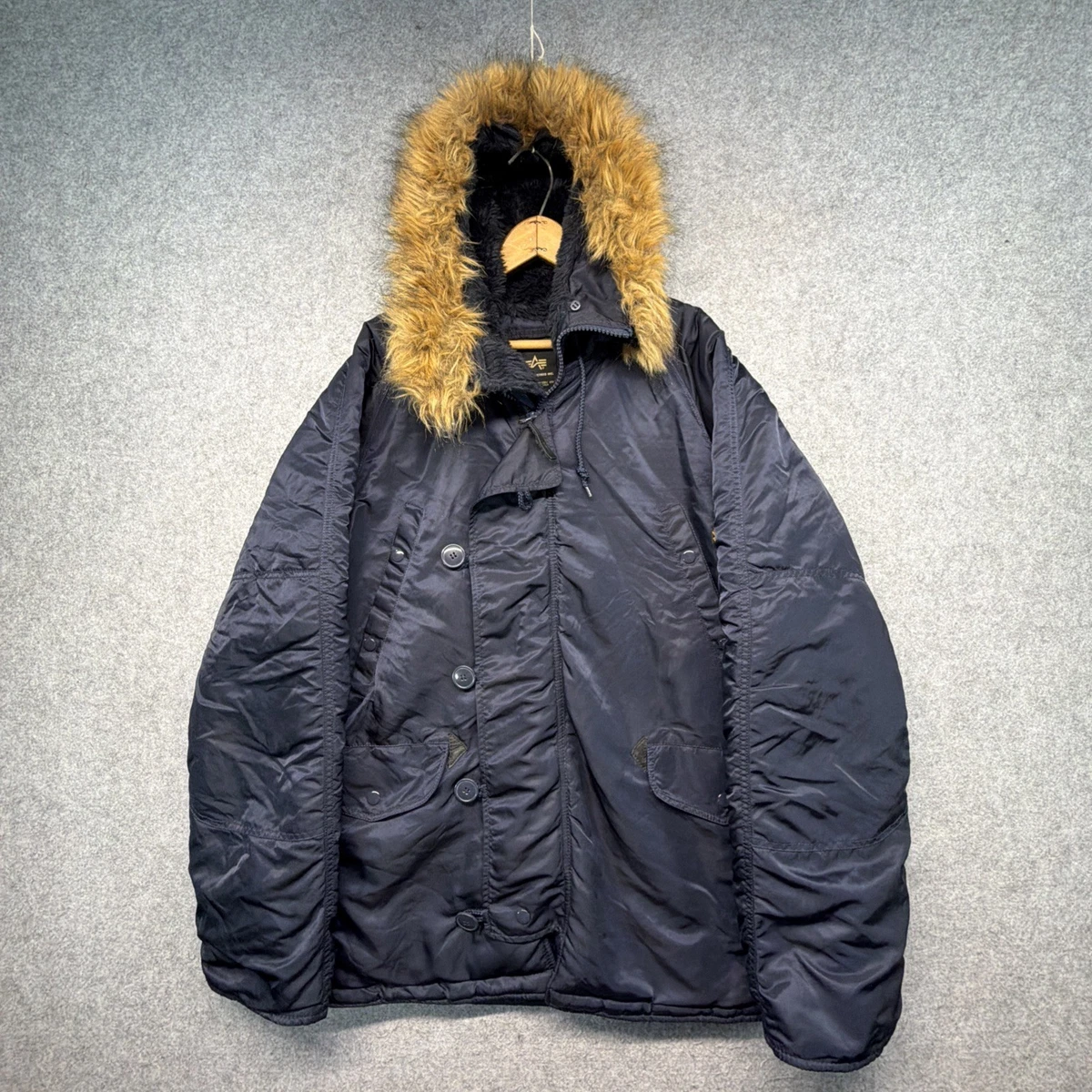 Alpha N-3B Coats, Jackets & Vests for Men for sale | eBay