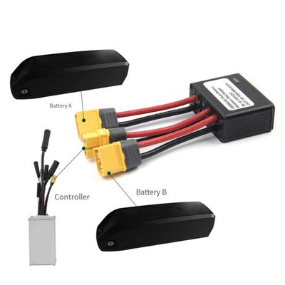 Dual Battery Management Solution with Smart Discharge Functionality at 30A