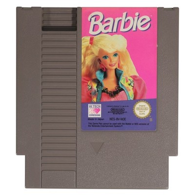 Barbie - Nintendo NES - gebraucht  sehr gut