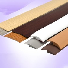 1m PVC Floor Edge Strips Nail Glue Recommended for Better Adhesion