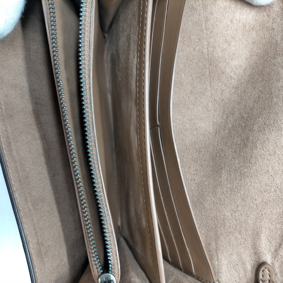 NO TARIFF COACH Crossbody bag Brown Leather 3295023 | eBay