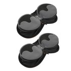  2 Pcs Car Cd Holder Dvd Disc Storage Collection Bag Automotive Cases