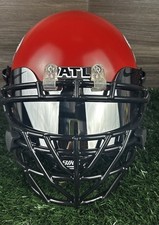 ATLANTA FALCONS Full Size  NFL Rawlings Football Helmet Adult Med