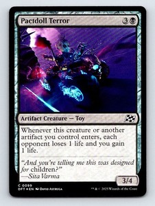 Pactdoll Terror 99 Foil Aetherdrift