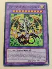 Yugioh! Ultimate Axon Kicker DREV-EN039 MP