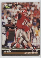 1995 Classic Pro Line Eric Zeier #18 Rookie RC 0c4
