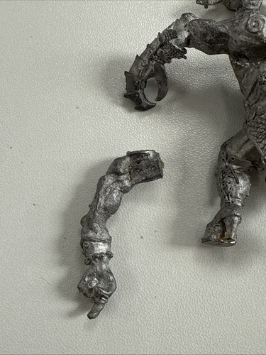 Warhammer 40K GW Realms Of Chaos Demone Maggiore di Slaanesh Custode dei Segreti - Foto 10 di 11