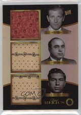 2025 The Bar Pieces of Past Villains Edition Relics Bugsy Siegel Al Capone 13xi