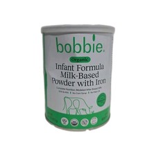 Bobbie Organic Gentle Infant Formula - Milk Based - 14.1 oz Powder EXP 7/26 