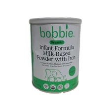 Bobbie Organic Gentle Infant Formula - Milk Based - 14.1 oz Powder |EXP 7/26|