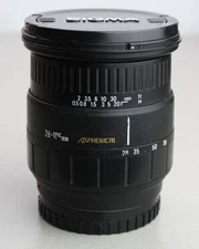 Sigma 28-105mm f/2.8-4 Lens Aspherical AF Zoom Lens for Minolta/Sony A