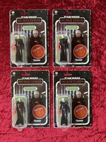 4Er Set Star Wars Obi - Wan Kenobi + Grand Inquisitor + Kenner Retro Collection