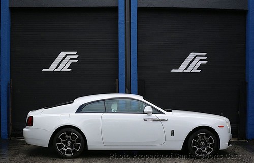 2021 Rolls-Royce Wraith Black Badge
