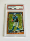 2023 Donruss Optic Jahmyr Gibbs Rated Rookie Orange Scope /79 #236 PSA 9 MINT