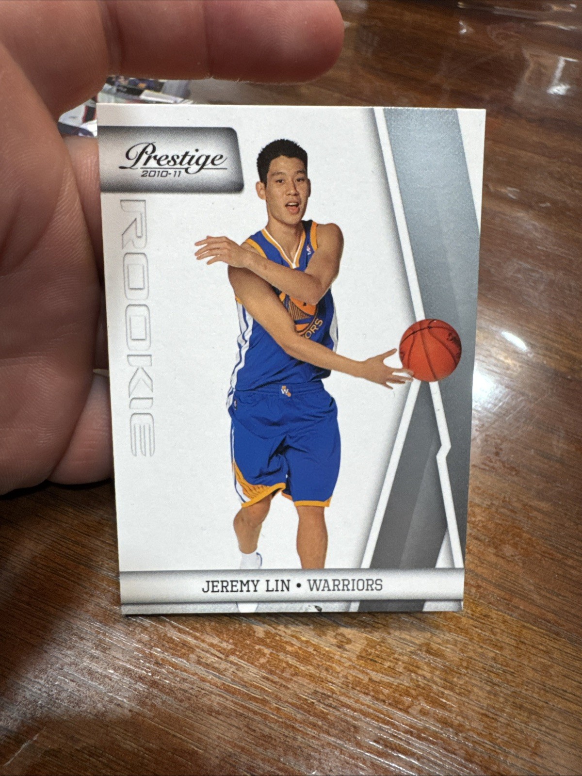 2010-11 Panini Prestige Jeremy Lin #210 Rookie RC GSW