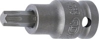 "Bgs 5374 Kraft-Bit-Einsatz | LäNge 55 Mm | Antrieb Innenvierkant 12,5 Mm (1/2\") "